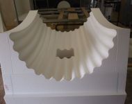 Polystyrene mould