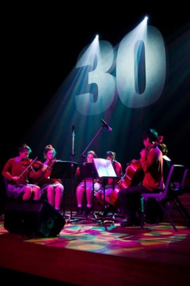 Oxley Speech Night 3.5m tall