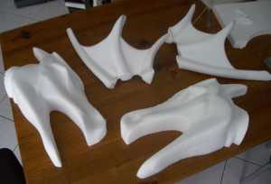 Dragons Head Components