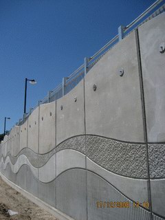 Precast Concrete Panels - North South By-Pass Tunnel Brisbane